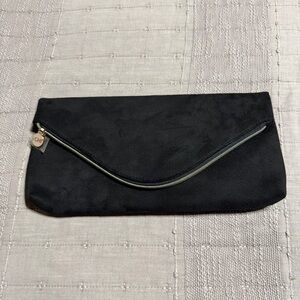 CHI Black Fabric Bag Soft Zippered Case holder